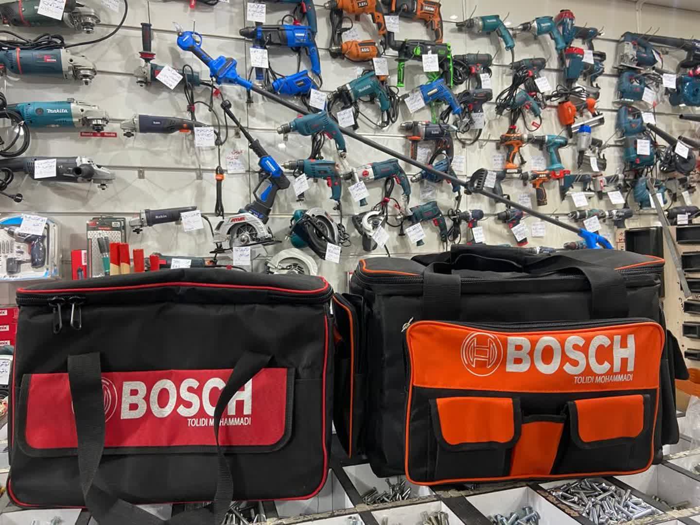 کیف ابزار BOSCH