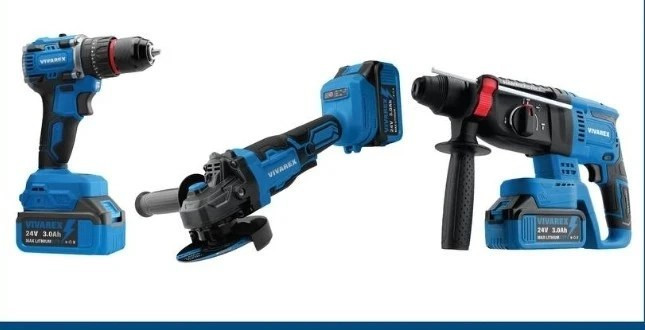 کیت شارژی براشلس 3 عددی ویوارکس VR2403-BCK ا12 ماه گارانتی معتبر